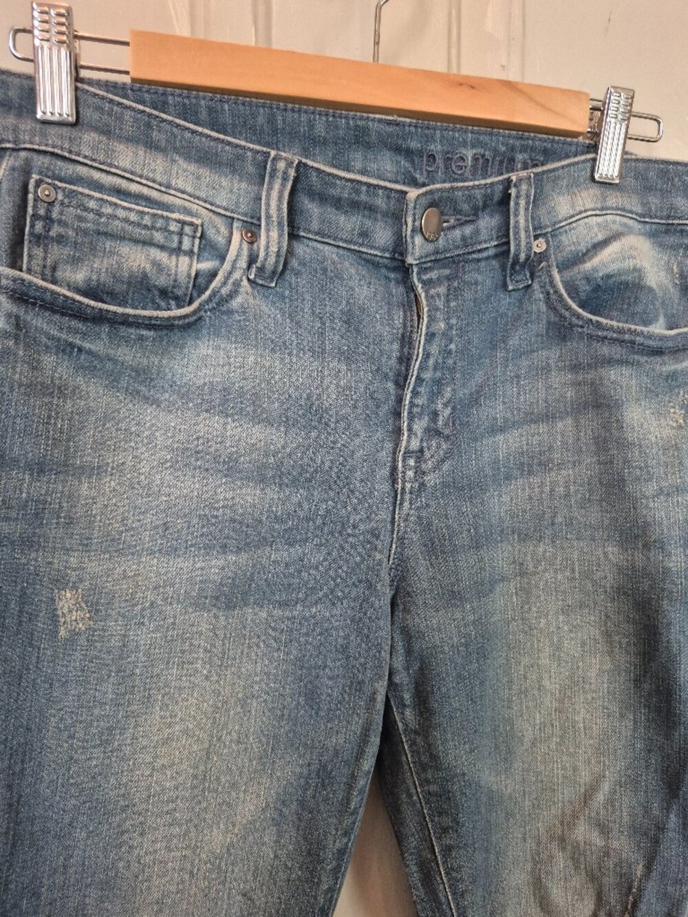 Gap premium high rise skinny jeans